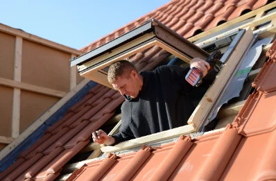 Pose de fenêtres de toit Velux à Landisacq